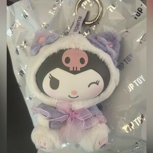 Kuromi Plush Charm ‘Play with Kittens’ TOP TOY Sanrio Blind Box